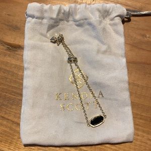 Black and gold Kendra Scott bracelet